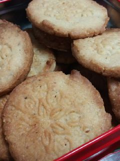 Una foto de Galletas de avellanas