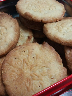 Una foto de Galletas de avellanas