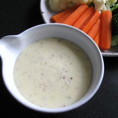 Creamy Anchovy Garlic Sauce A picture of Creamy Anchovy Garlic Sauce.