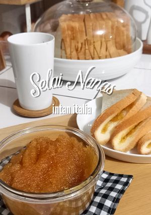 Foto resep Selai nanas untuk olesan roti