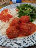 Albóndigas en su salsa muy fáciles de hacer y deliciosas