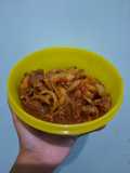 Krengsengan Daging ala Anak Kos
