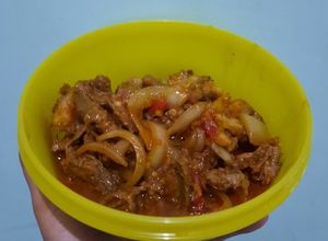 Foto resep Krengsengan Daging ala Anak Kos