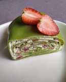 Crepe trà xanh