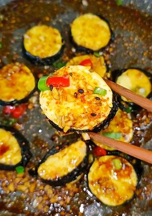 Foto resep Egg Tofu Seaweed Roll