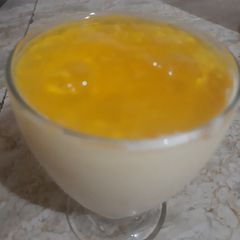 A picture of Mango jelly shake.