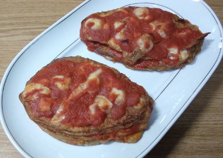 Parmigiana di melanzane monoporzione