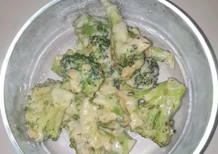 Resep Populer Brokoli Saus Creamy Enak dan Sehat