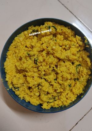 कैरीची खमंग डाळ (Kairichi Dal Recipe In Marathi) रेसिपी चे मुख्य फोटो