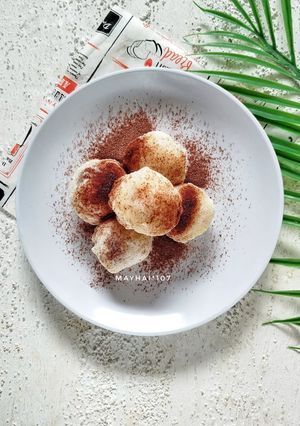 Foto resep Mochi (tanpa tepung ketan)