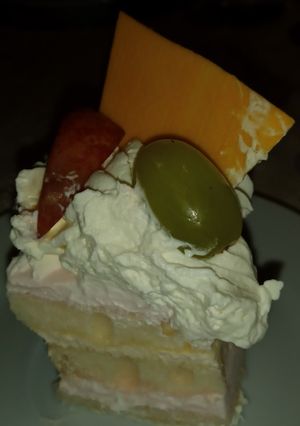 Una foto de Torta de frutas
