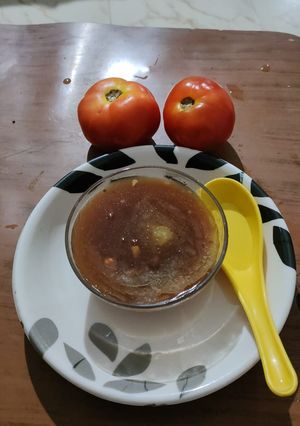 টমেটো স্যুপ (tomato soup recipe in Bengali) রেসিপির প্রধান ছবি