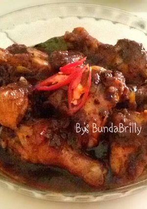 Foto resep Ayam Kecap Lada Hitam