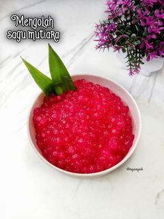 Foto resep Mengolah Sagu Mutiara