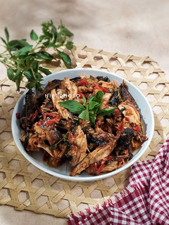Foto resep Cakalang Asap Garo Rica