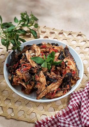 Foto resep Cakalang Asap Garo Rica