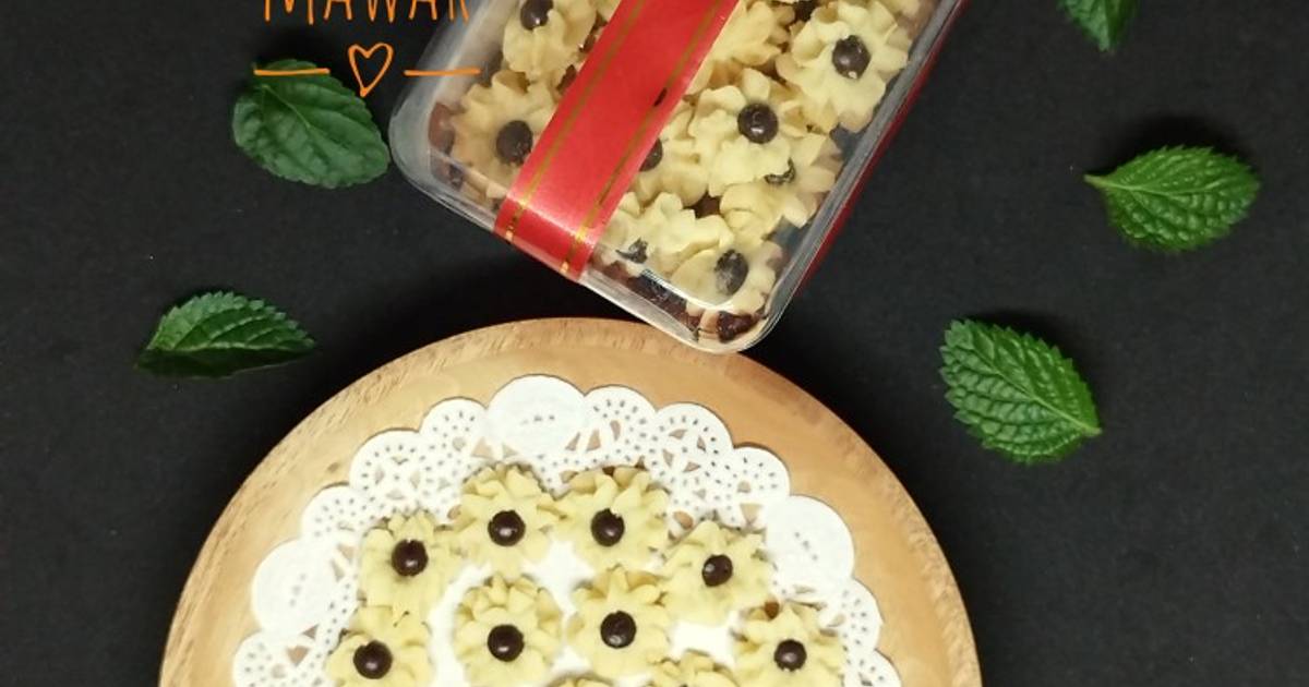 Resep Semprit Mawar Oleh Yanti Sutanto Cookpad