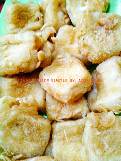Foto resep Tahu Crispy Simple #BikinRamadanBerkesan