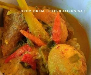 Resep mudah Orem orem khas MALANG Mantul Banget