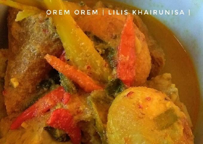 Resep Orem Orem Khas Malang Oleh Lilis Khairunisa Cookpad 0455