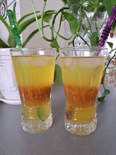 عکسی از دستور شربت کاسنی و آبلیمو