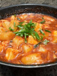 Foto resep Tteoboki gampang dan enak