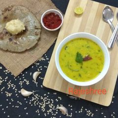 A picture of Urad Dal (Gujarati Style).