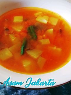 Foto resep Sayur Asam Jakarta