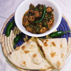 Boneless Chicken With Green chillies and Bell Pepper 🌶️ A picture of Boneless Chicken With Green chillies and Bell Pepper 🌶️.