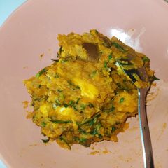Yam porridge A picture of Yam porridge.