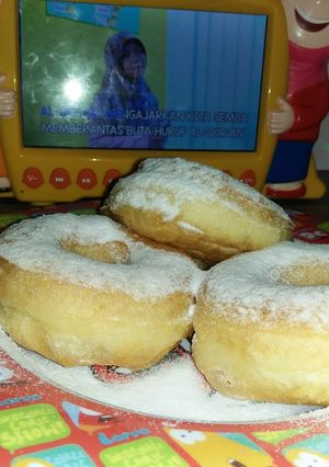 Foto resep Eggless Donut (Donat tanpa telur)