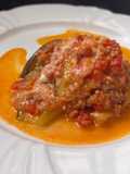 Lasanha de Beringela e Carne