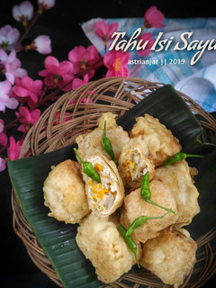 Foto resep Tahu Isi Sayur