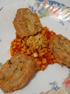Una foto de Sardinas rebozadas