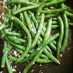 A picture of Stir Fry String Beans.
