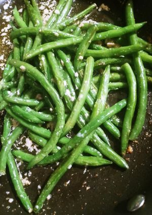 A picture of Stir Fry String Beans.