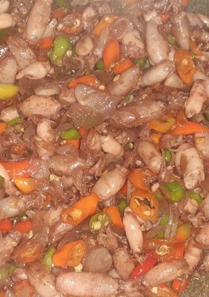 Foto resep Sambal Baby Cumi 🦑 sederhana
