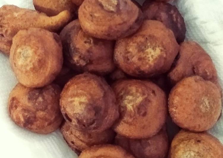 Bolinho de chuva (c/ ou s/ chocolate)