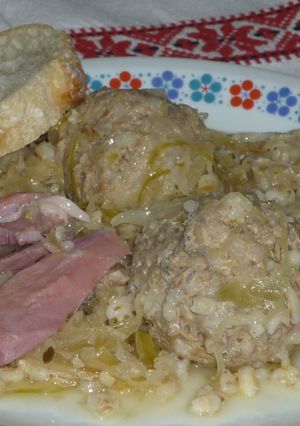 Töltött káposzta Ella kuktában recept fotója