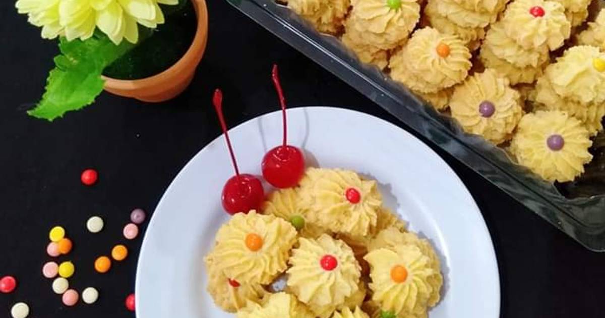 56 resep kue kering dahlia enak dan sederhana - Cookpad