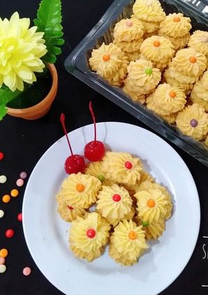 Foto resep Semprit Dahlia