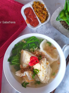 Foto resep Pangsit Rebus