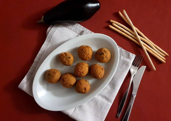 Polpette di melanzane