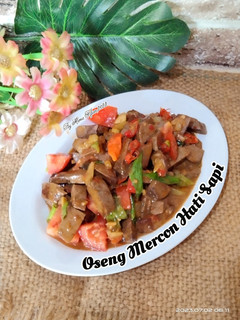 Foto resep Oseng Mercon Hati Sapi 🐮