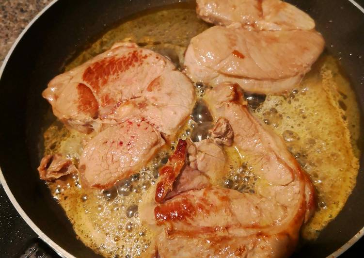 Slow Cooker Pork Steak