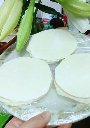 Hình của món Cách làm và bảo quản vỏ sủi cảo Gyoza.