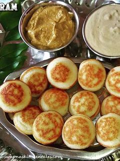 பணியாரம் / குண்டபொங்கநல்லு (எஞ்சியுள்ள தோசை /இட்லி மாவை பயன்படுத்தி) செய்முறை முக்கிய புகைப்படம்