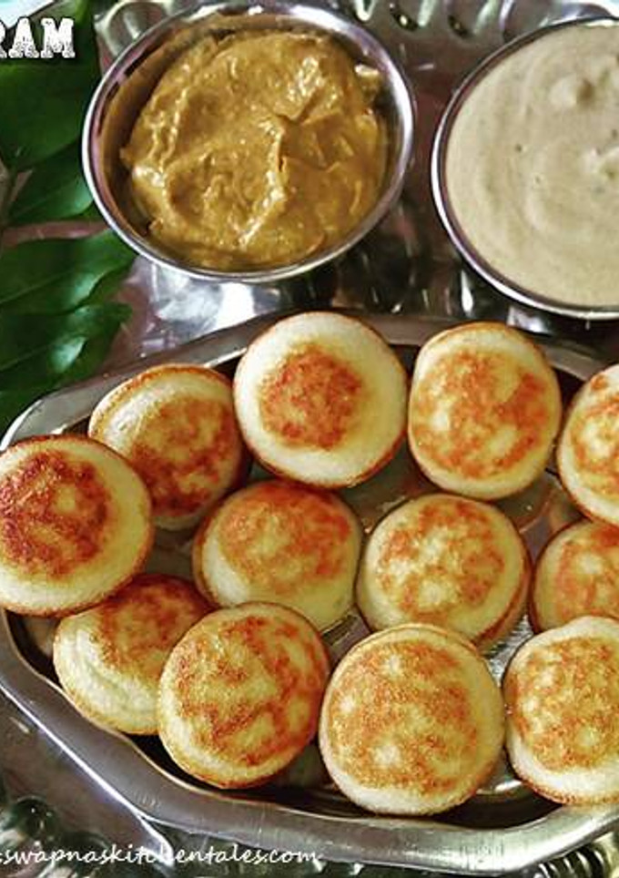 பணியாரம் / குண்டபொங்கநல்லு (எஞ்சியுள்ள தோசை /இட்லி மாவை பயன்படுத்தி) செய்முறை முக்கிய புகைப்படம்