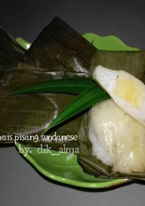 Foto resep Papais pisang Sundanese