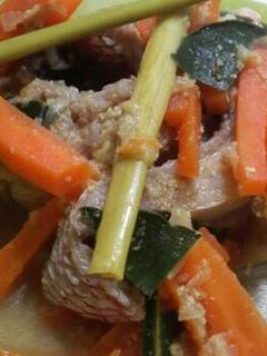 Foto resep Kari Kakap Merah (batita)